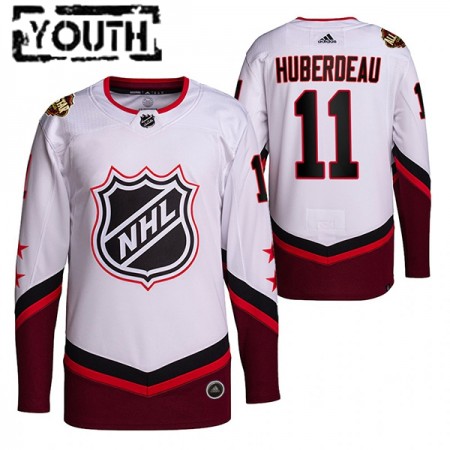 Kinder Eishockey Florida Panthers Trikot Jonathan Huberdeau 11 2022 NHL All-Star Weiß Authentic